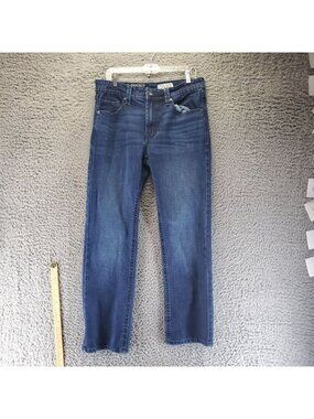 TK Axel Jeans Mens 32x32 Blue Slim Boot Stretch Denim *Read*